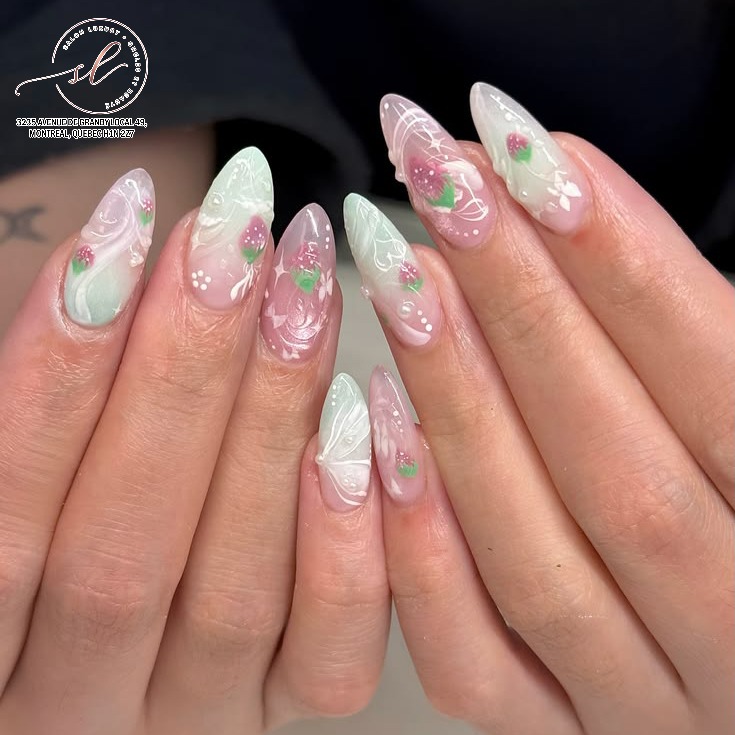 Angel nails